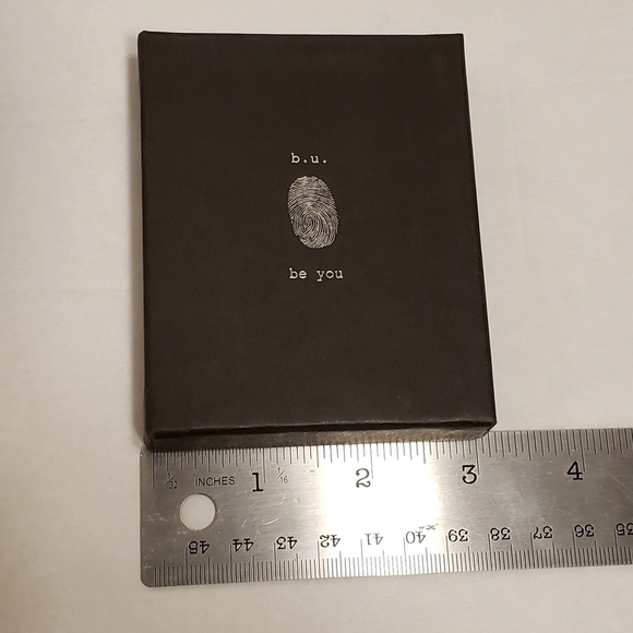 b.u. Sterling “Friend” Heart Charm Necklace So Valentine~! - Picture 6 of 7